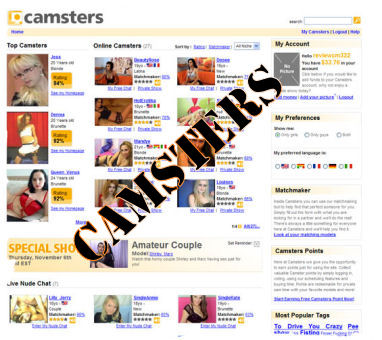 www.Camsters.com